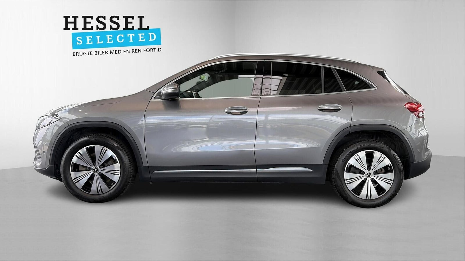 Grå Mercedes EQA250+ fra 2023