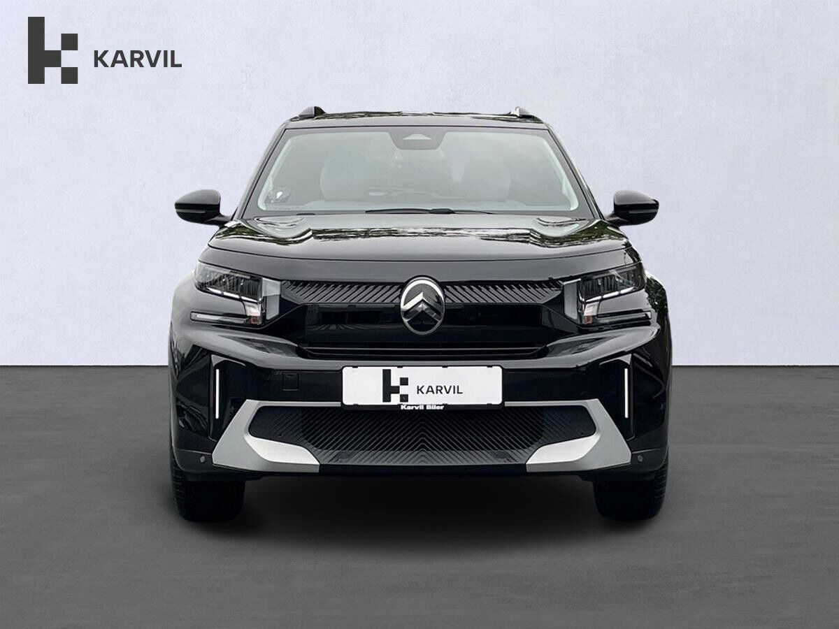 Sort Citroën e-C3 Aircross fra 2025
