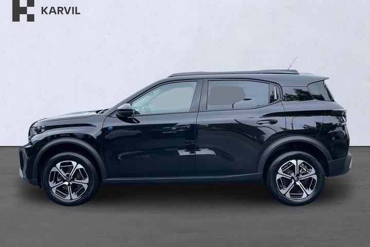 Sort Citroën e-C3 Aircross fra 2025