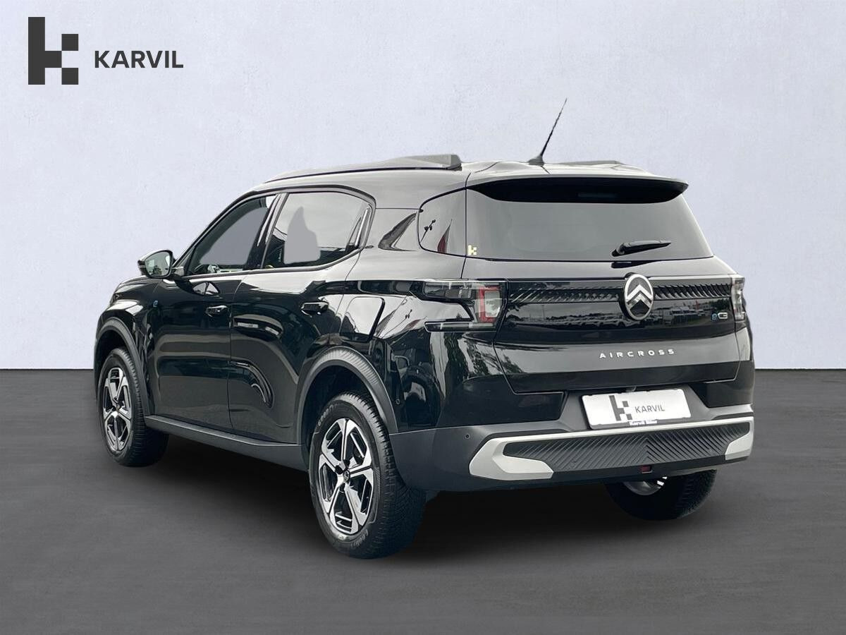 Sort Citroën e-C3 Aircross fra 2025