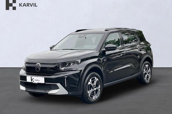 Sort Citroën e-C3 Aircross fra 2025