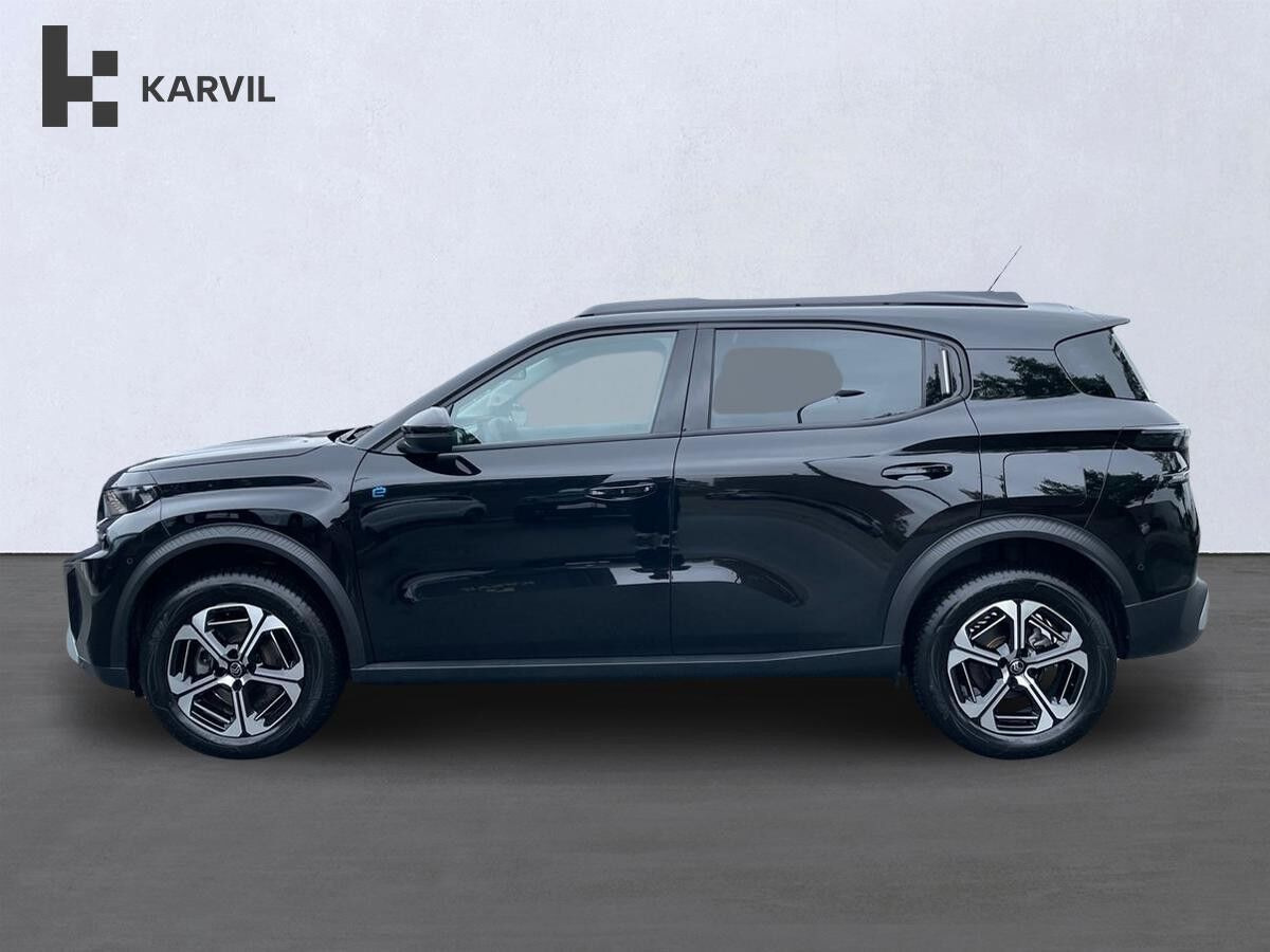 Sort Citroën e-C3 Aircross fra 2025