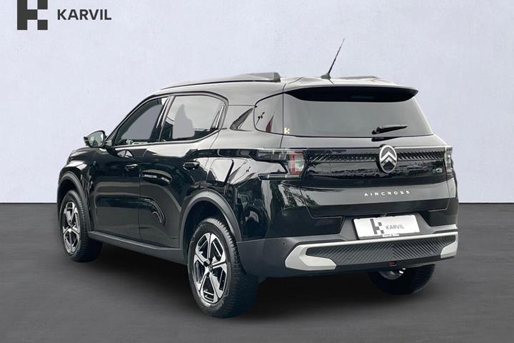 Sort Citroën e-C3 Aircross fra 2025