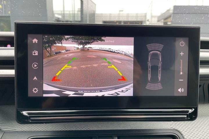 Sort Citroën e-C3 Aircross fra 2025