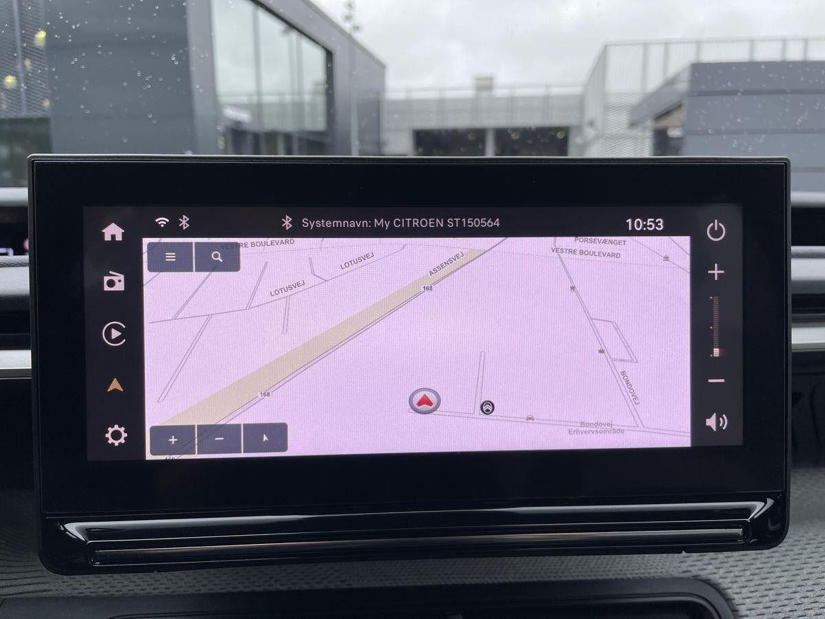 Sort Citroën e-C3 Aircross fra 2025