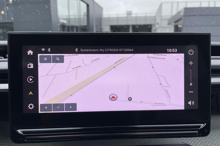 Sort Citroën e-C3 Aircross fra 2025