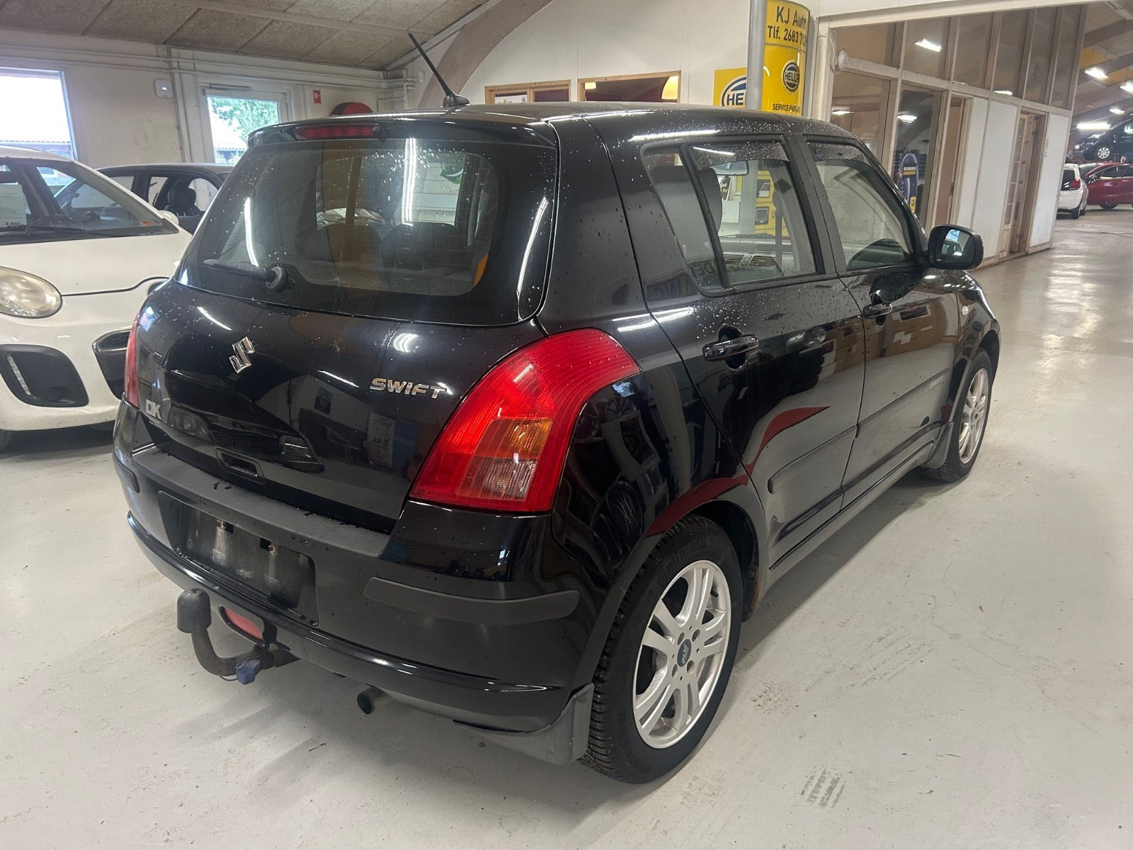 Sort Suzuki Swift fra 2006
