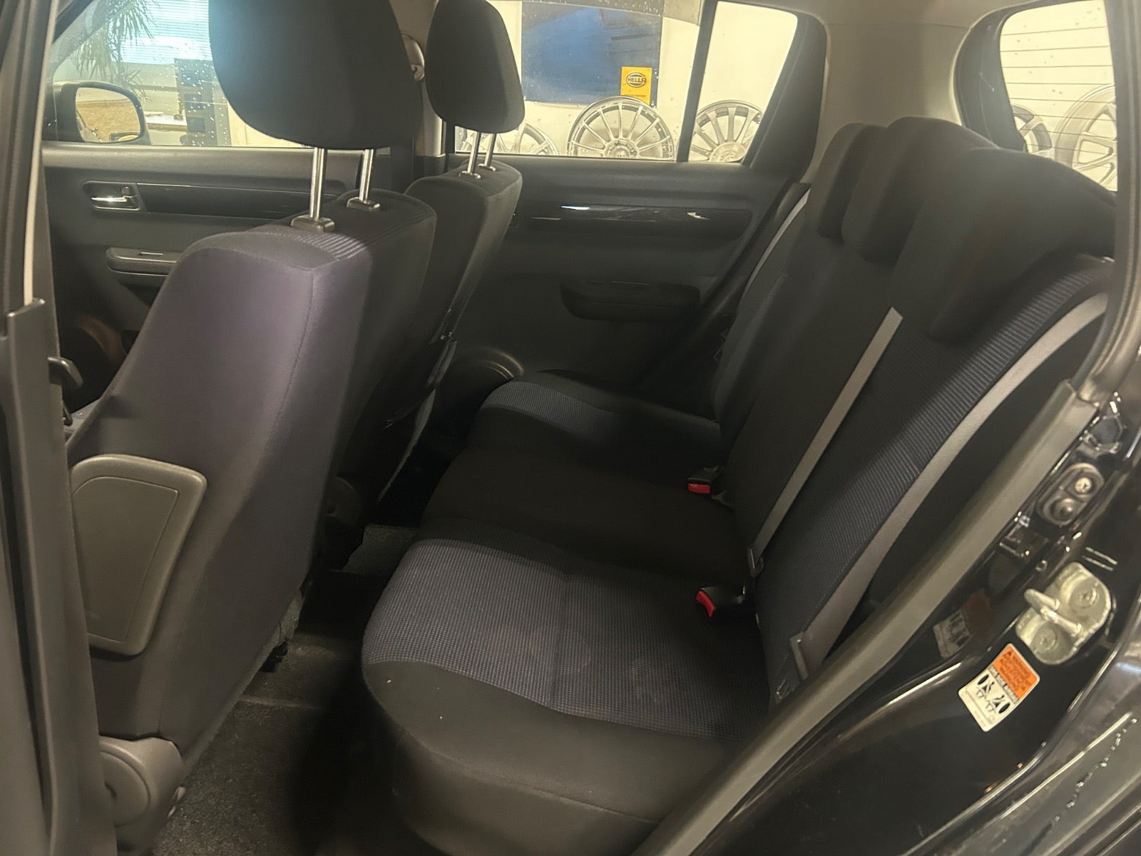 Sort Suzuki Swift fra 2006