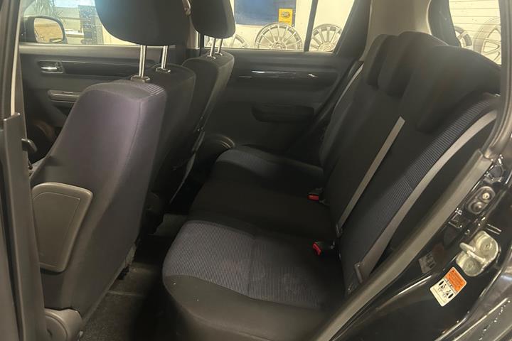 Sort Suzuki Swift fra 2006