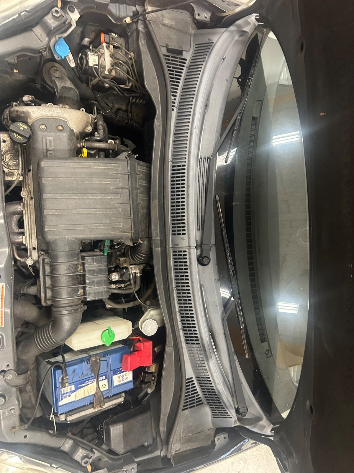 Sort Suzuki Swift fra 2006