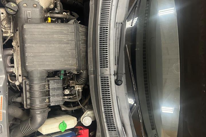 Sort Suzuki Swift fra 2006