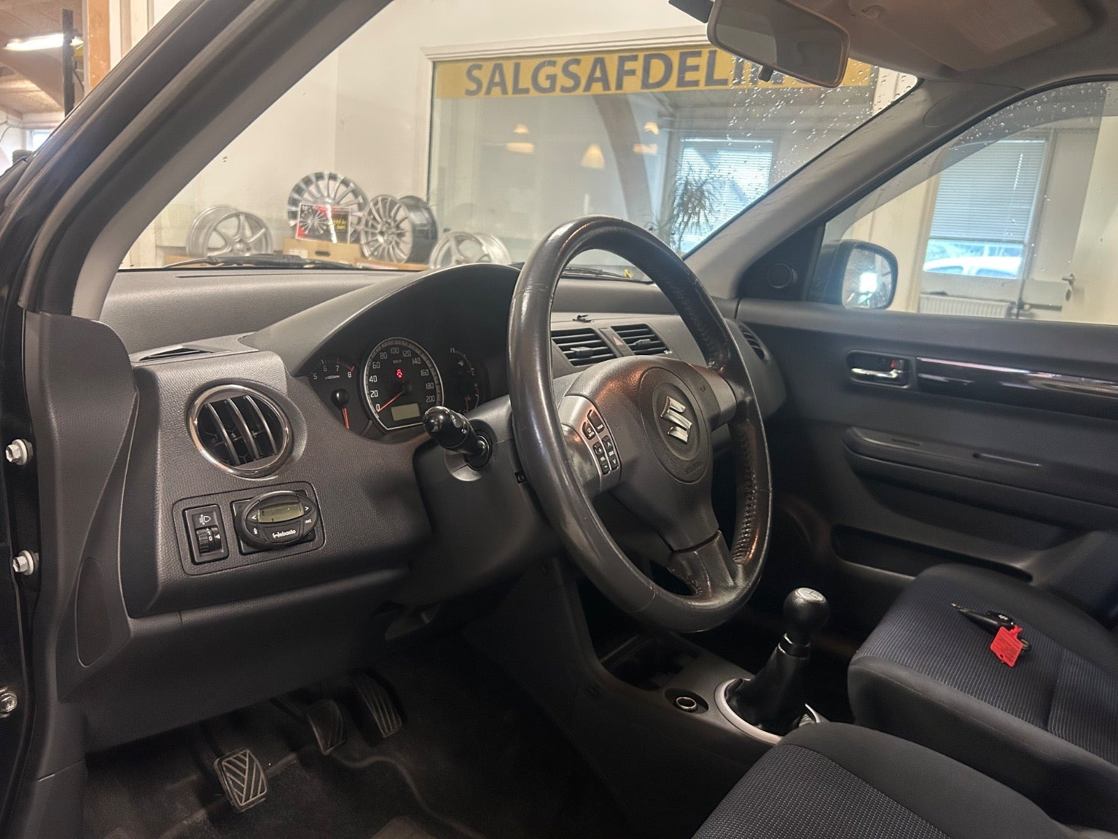 Sort Suzuki Swift fra 2006