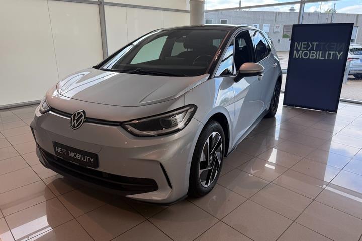 Sølv VW ID.3 fra 2025