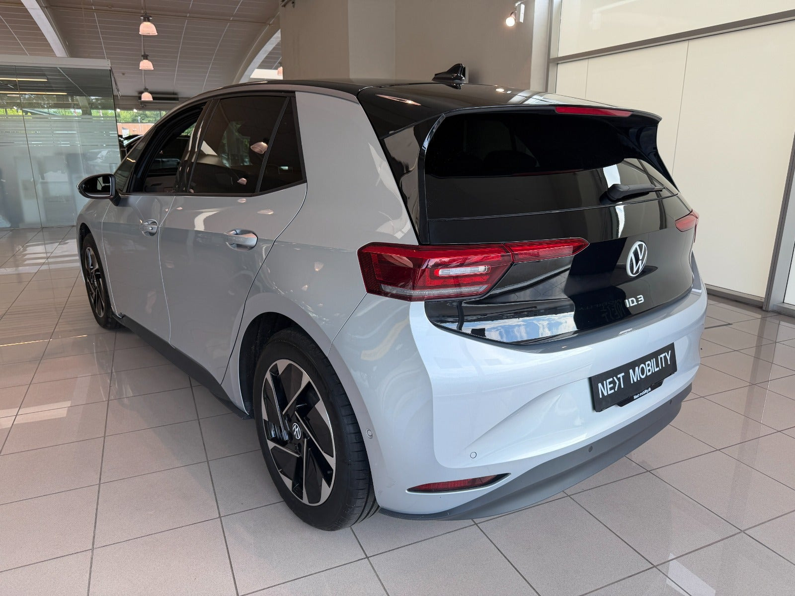 Sølv VW ID.3 fra 2025