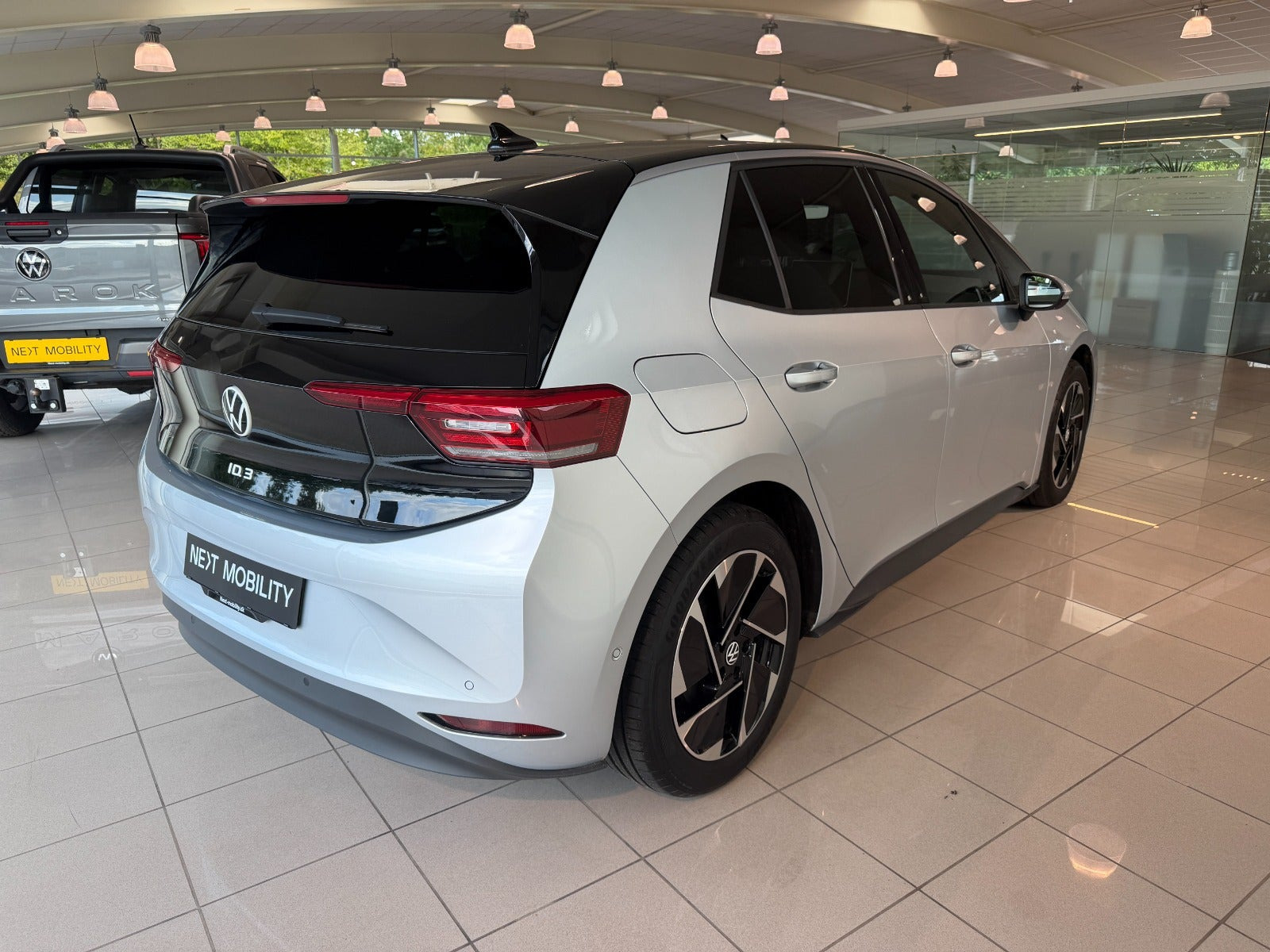 Sølv VW ID.3 fra 2025
