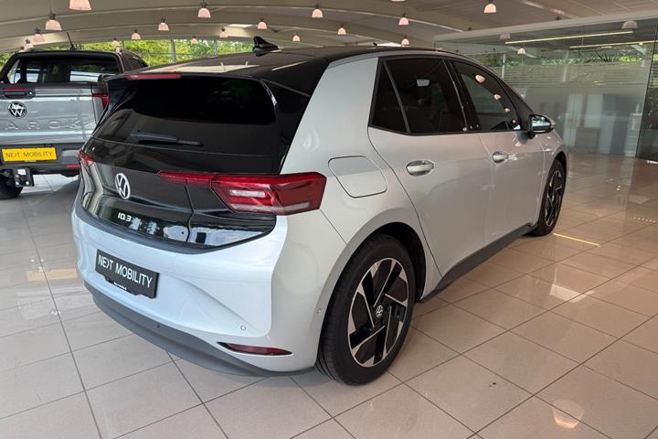 Sølv VW ID.3 fra 2025