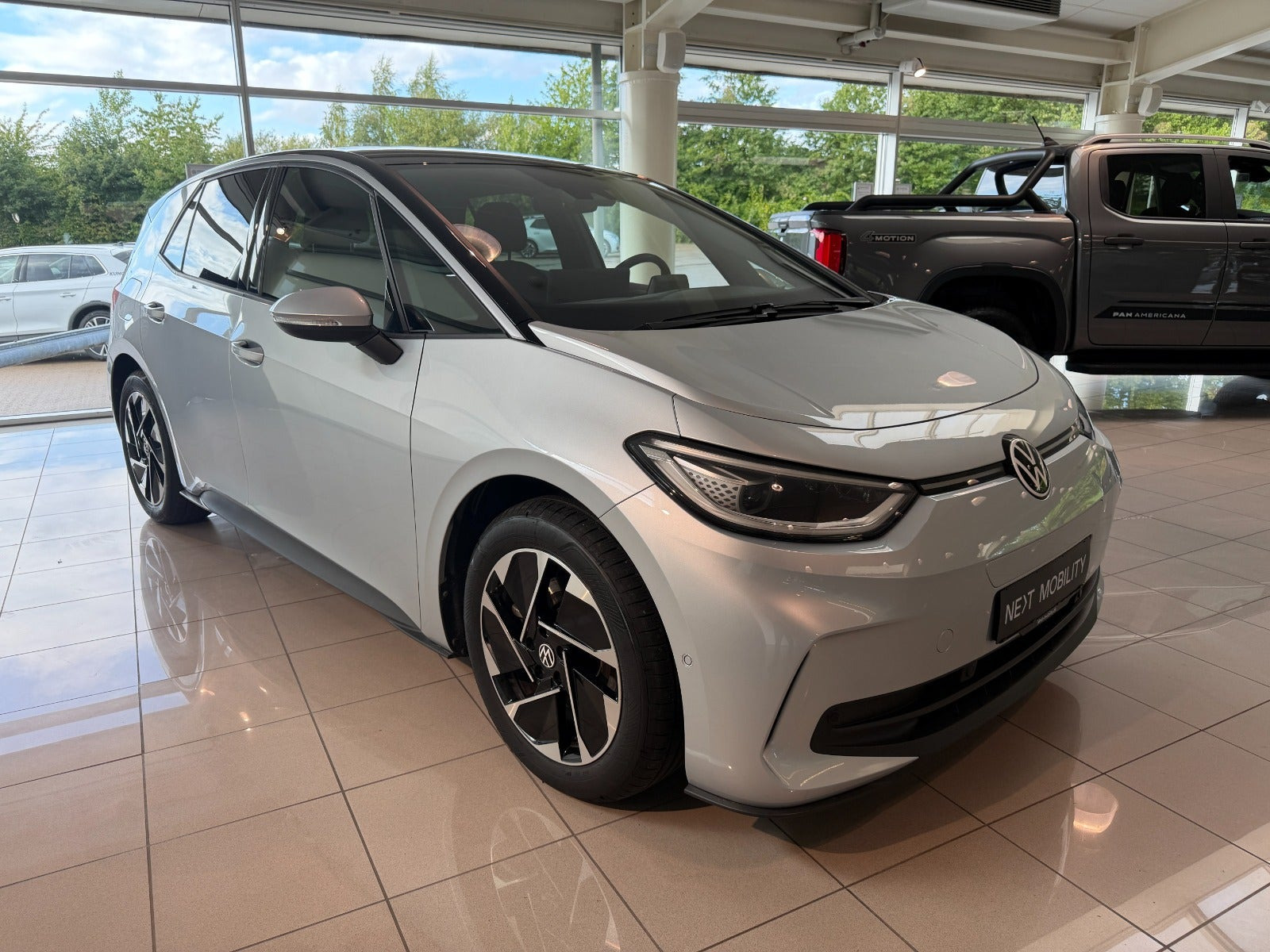 Sølv VW ID.3 fra 2025
