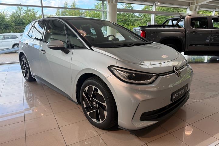 Sølv VW ID.3 fra 2025
