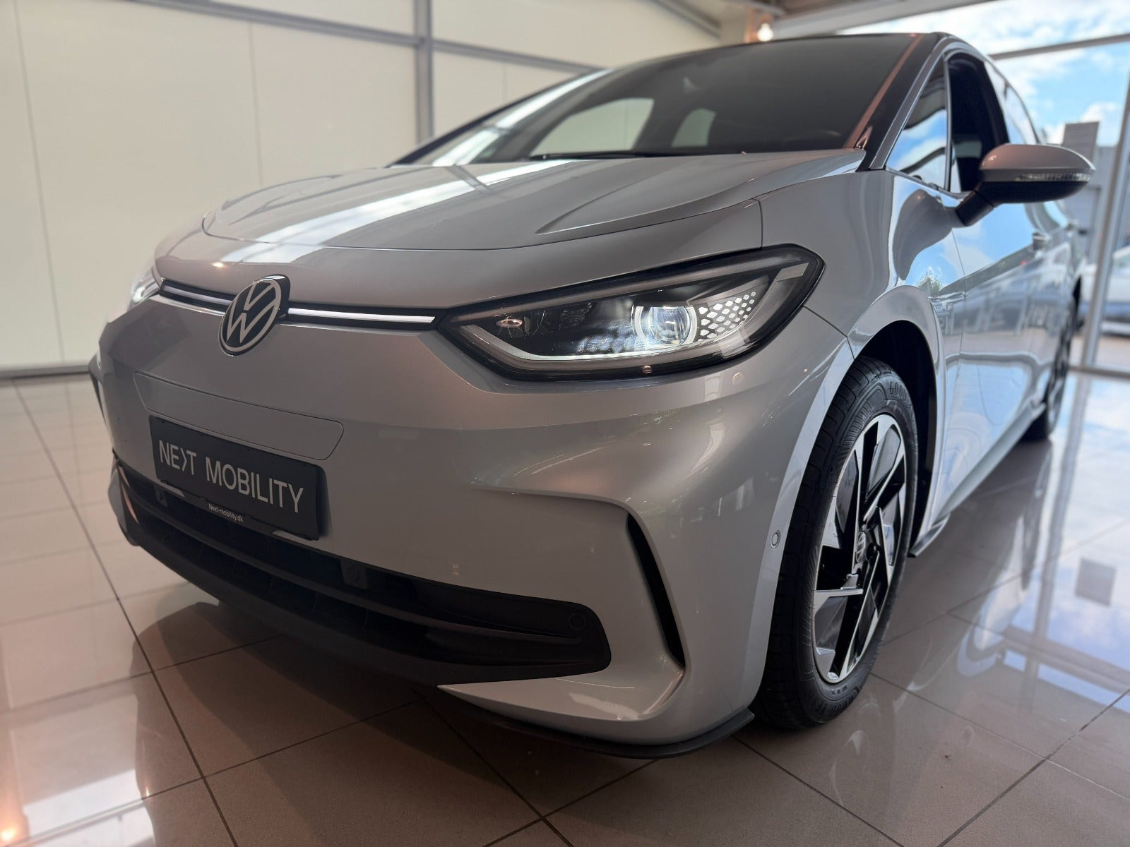 Sølv VW ID.3 fra 2025
