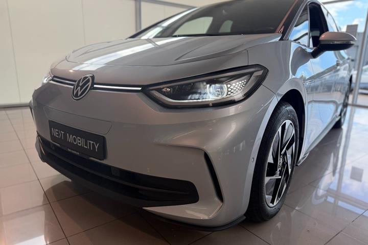 Sølv VW ID.3 fra 2025
