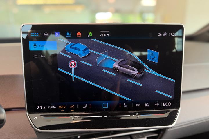 Sølv VW ID.3 fra 2025