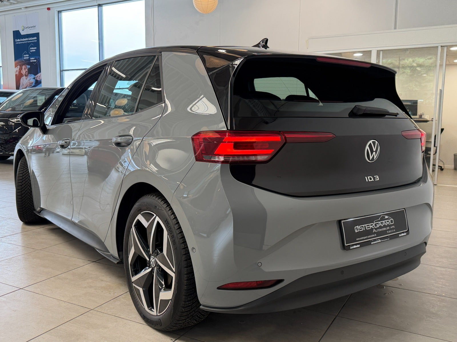 Grå VW ID.3 fra 2023