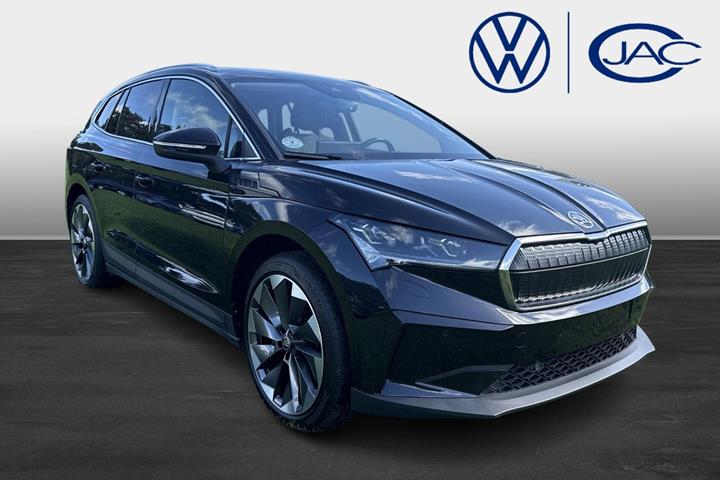Sort Skoda Enyaq fra 2023