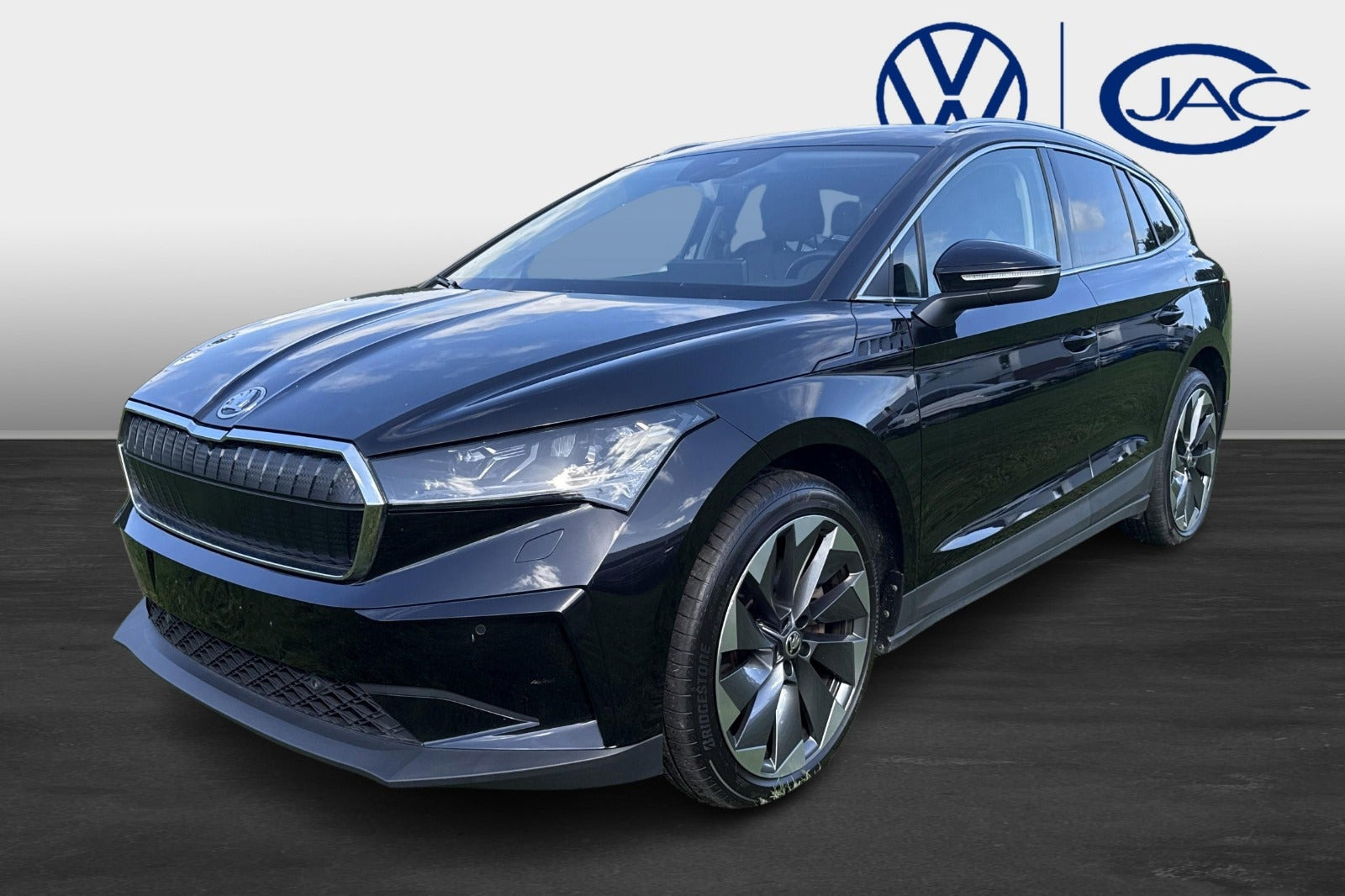 Sort Skoda Enyaq fra 2023