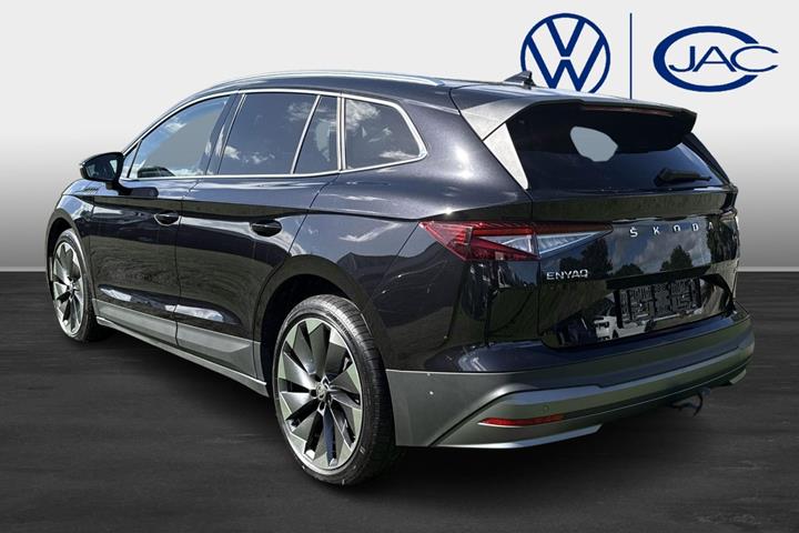 Sort Skoda Enyaq fra 2023