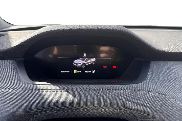 Sort Skoda Enyaq fra 2023