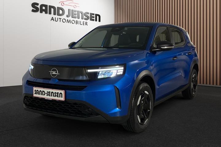 Blå Opel Frontera fra 2026