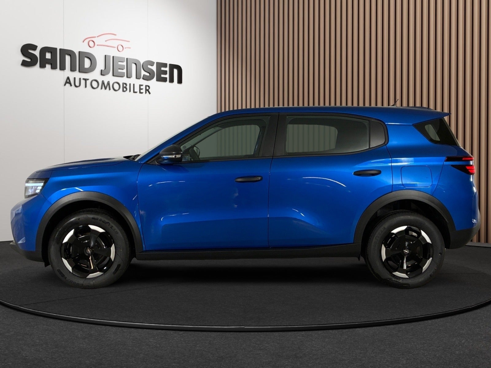 Blå Opel Frontera fra 2026