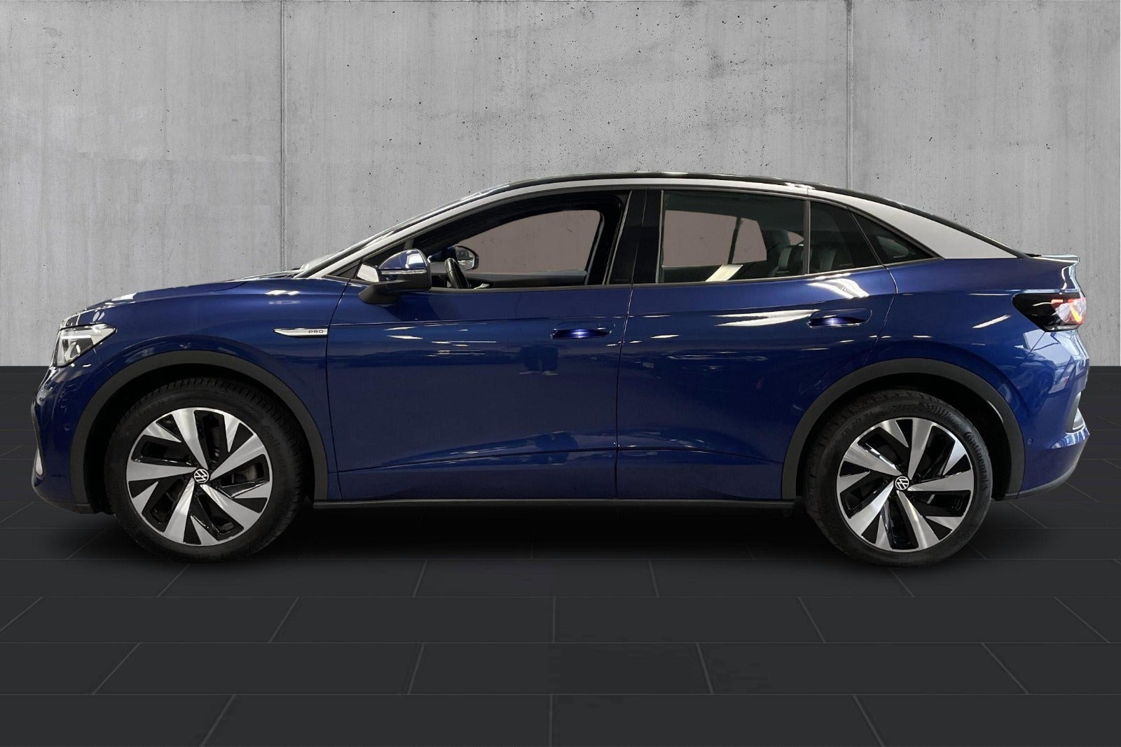 Blå VW ID.5 fra 2022