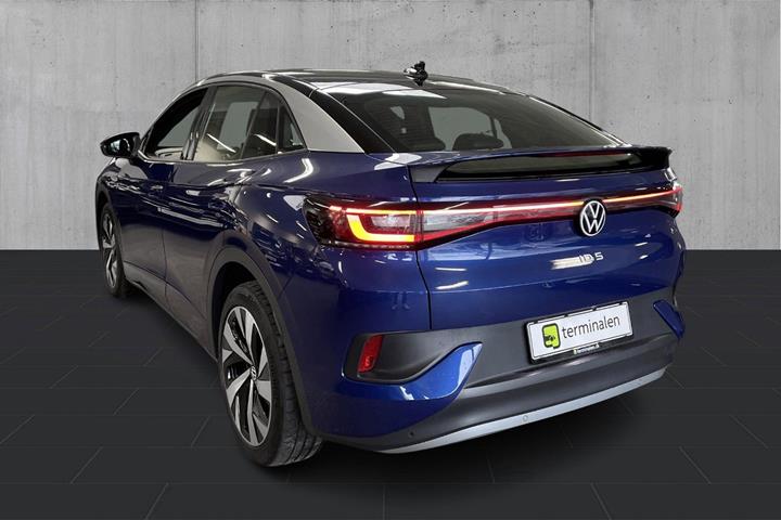 Blå VW ID.5 fra 2022