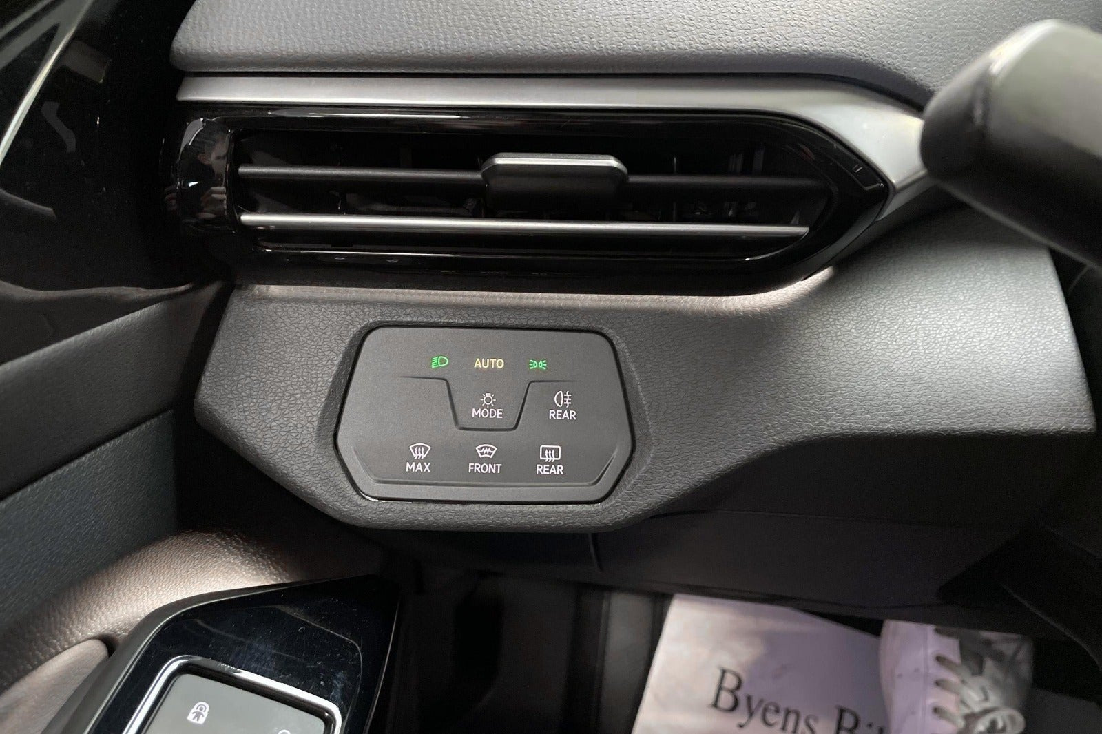 Blå VW ID.5 fra 2022