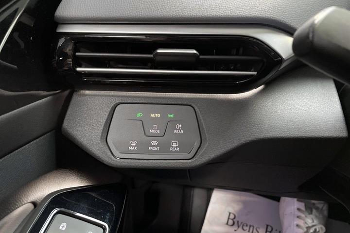 Blå VW ID.5 fra 2022
