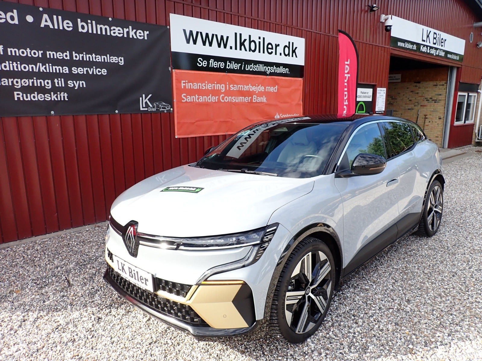 Renault Megane E-Tech 60 Iconic