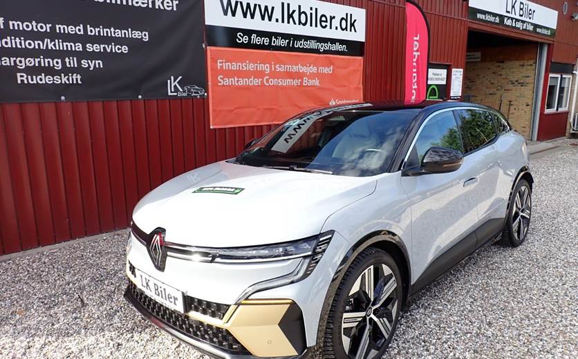 Renault Megane E-Tech 60 Iconic
