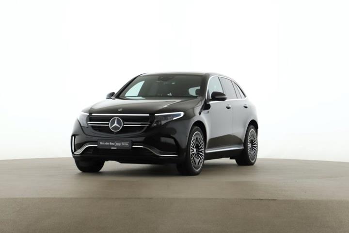Sort Mercedes EQC400 fra 2021
