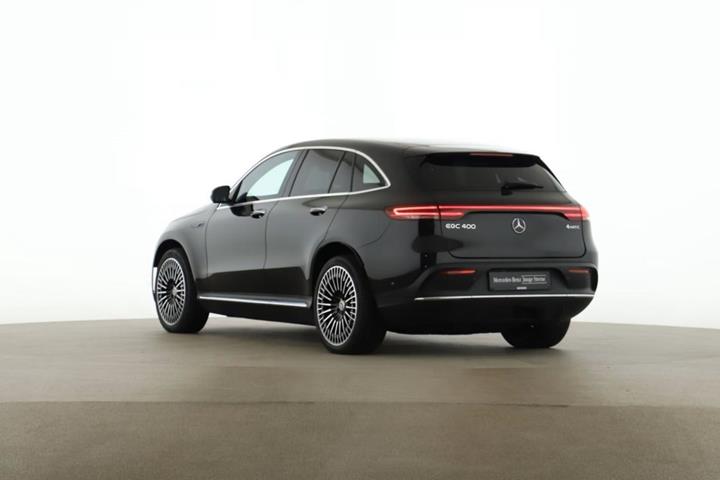 Sort Mercedes EQC400 fra 2021