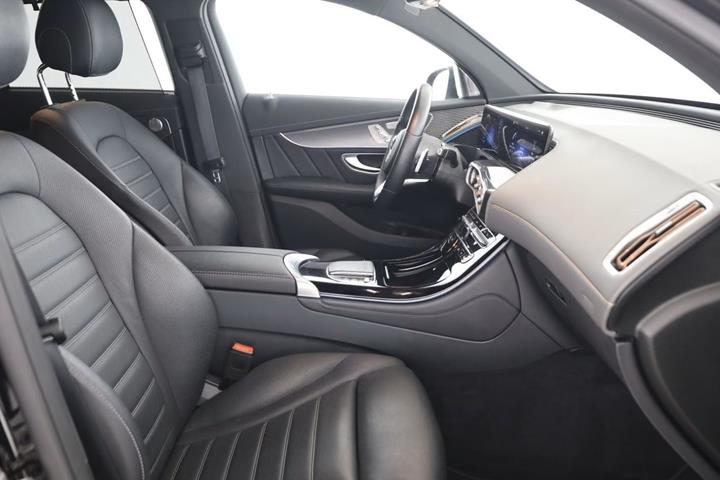 Sort Mercedes EQC400 fra 2021
