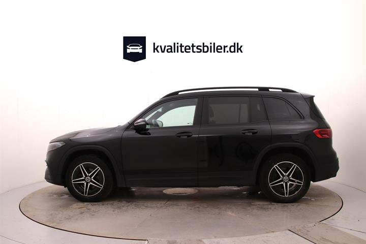 Sort Mercedes EQB 250+ fra 2024