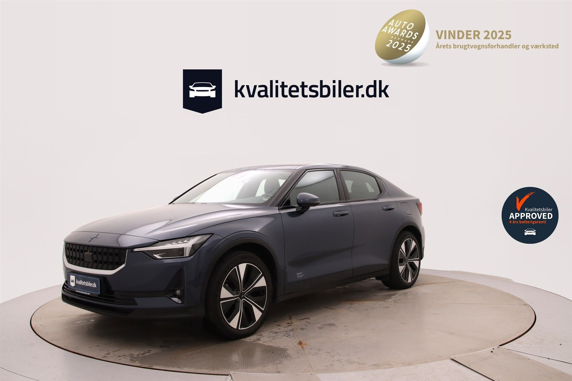 Polestar 2 EL Long Range Plus AWD 408HK 5d Aut.