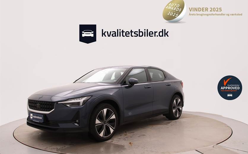 Polestar 2 EL Long Range Plus AWD 408HK 5d Aut.