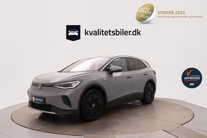 Grå VW ID.4 fra 2021