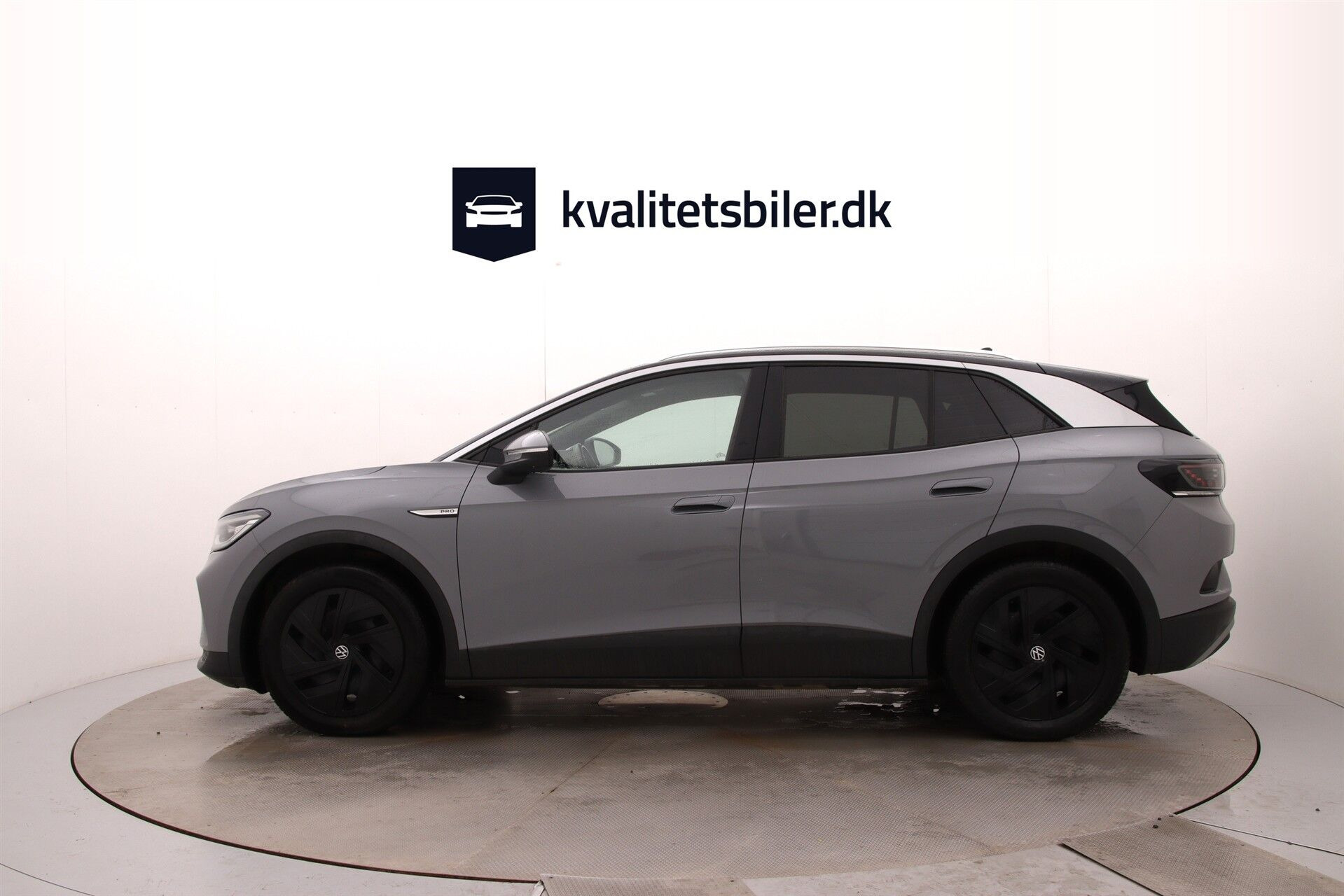 Grå VW ID.4 fra 2021