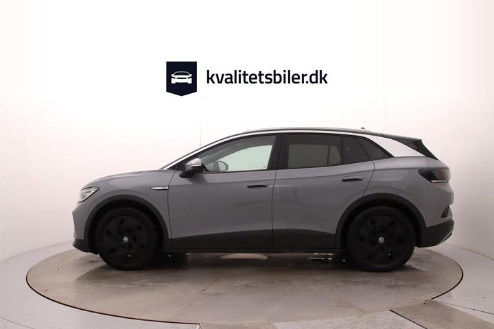 Grå VW ID.4 fra 2021
