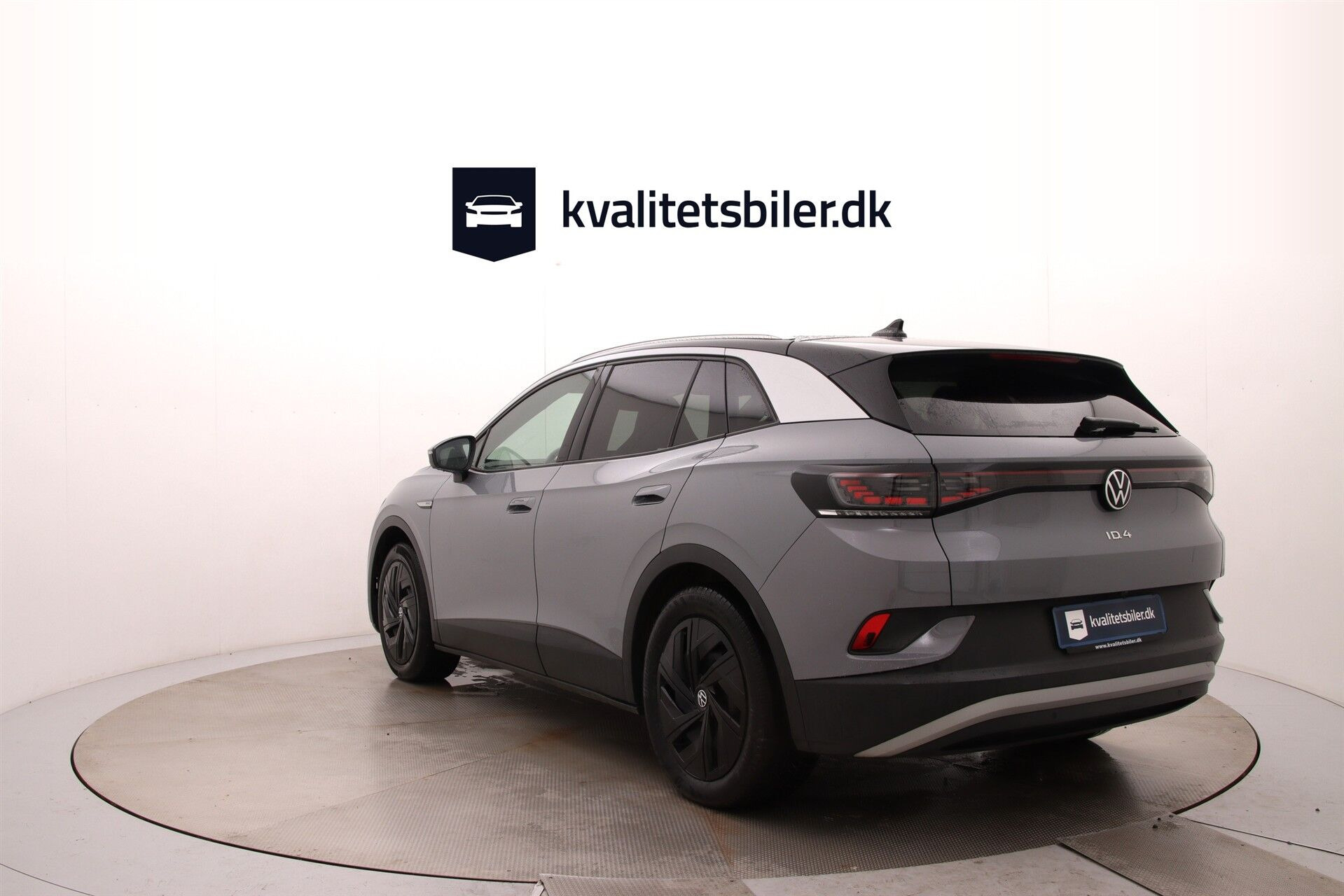 Grå VW ID.4 fra 2021