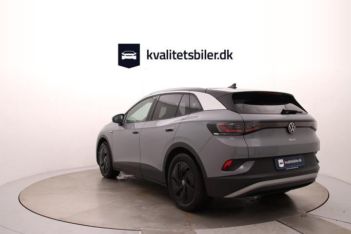 Grå VW ID.4 fra 2021
