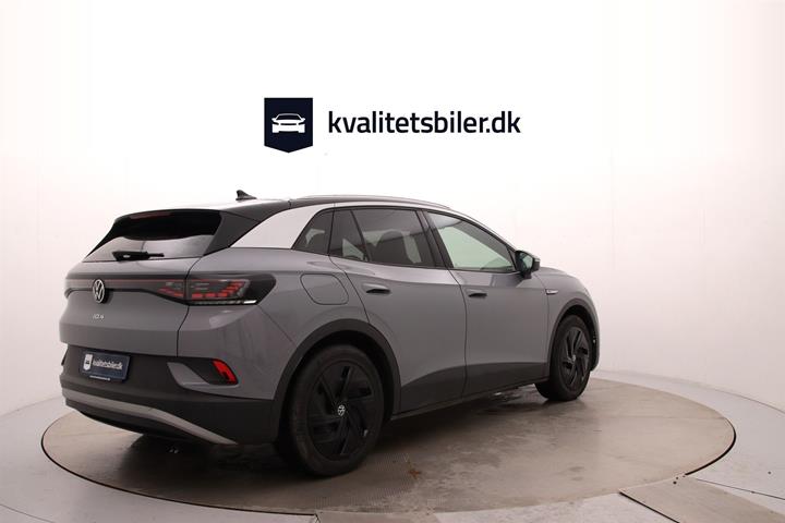 Grå VW ID.4 fra 2021